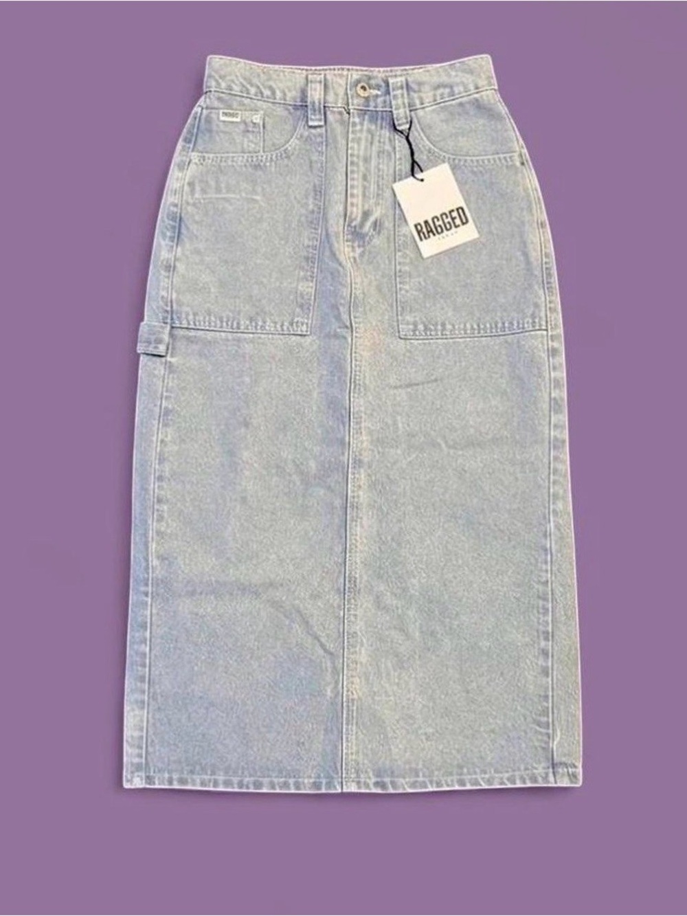 The Ragged Priest Carpenter Maxi Skirt